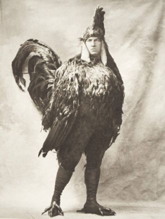 Oversized Rooster