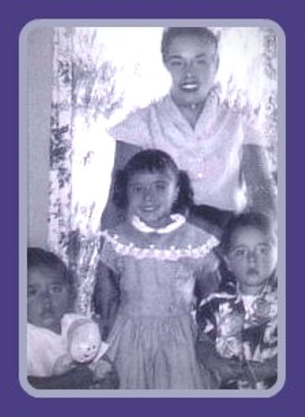 Virginia Espinoza and Children, California
