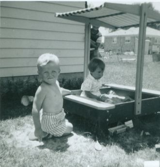 John & Linda Emmering, 1957