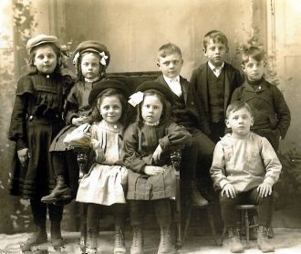 Grandfather's Cousins 1906