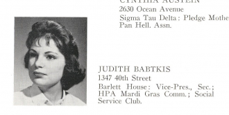 A photo of Judith (Babtkis) Almeas