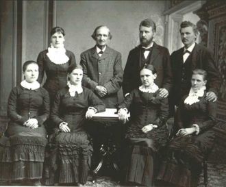Heinrich Christolph Willms Family