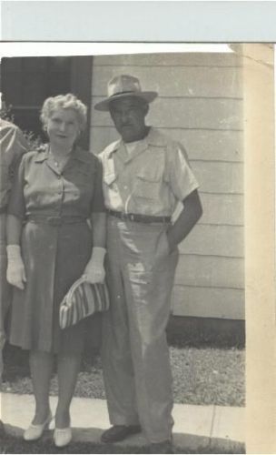 Goldie Irene (Stedke) Strahm & George C. Strahm of Lima, Allen Co, Ohio