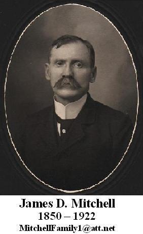 James D. Mitchell (1850-1922) Village of Boyne Falls, Michigan Blacksmith/Wagon Maker