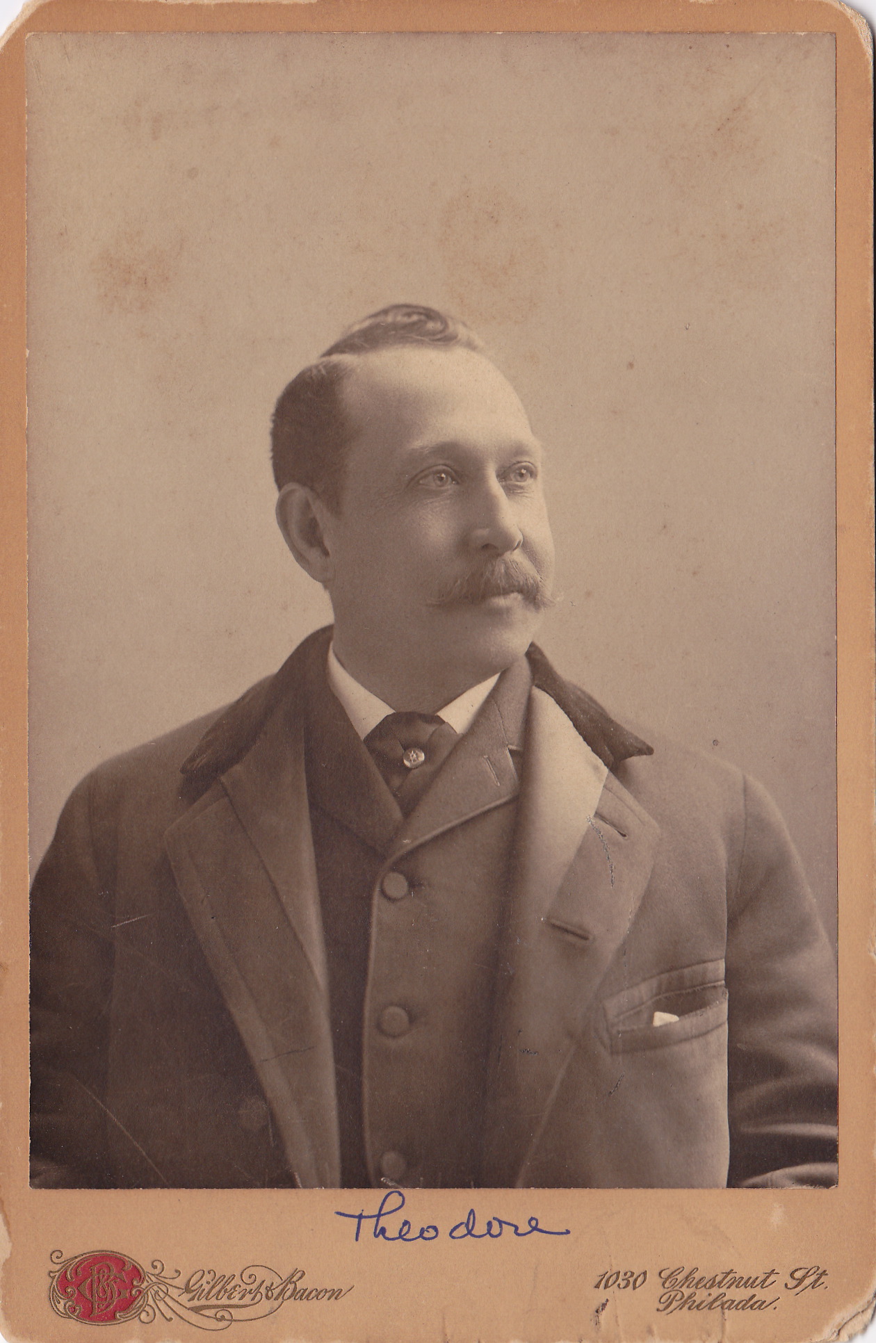 Distinguished Gentleman - Theodore