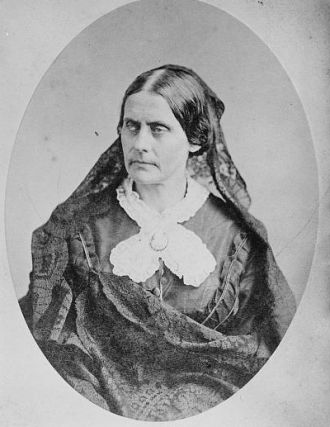 Susan B. Anthony, mid 1800's