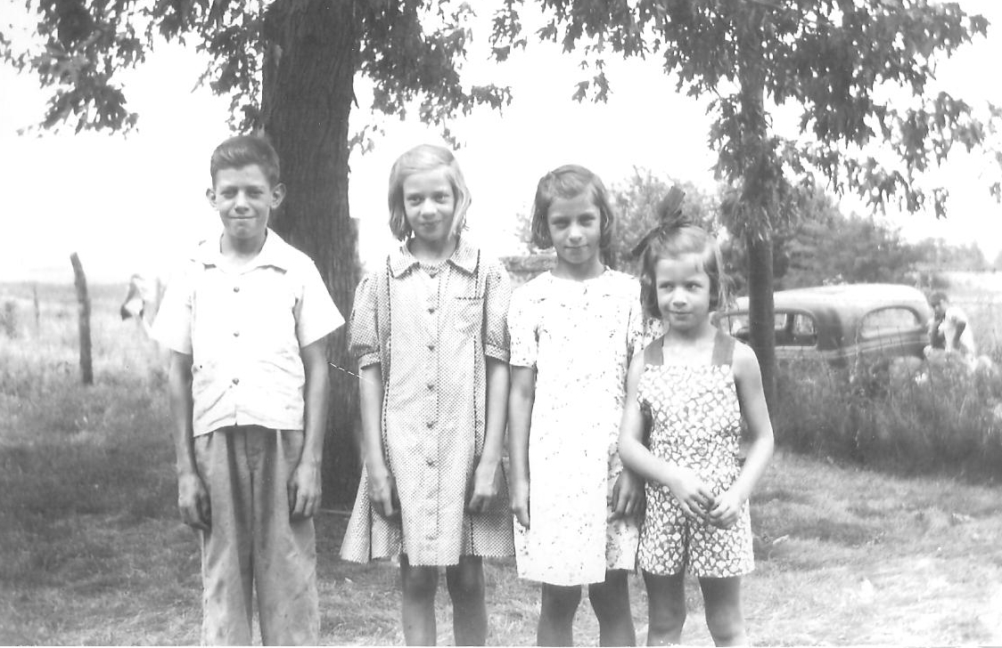 Robert, Edith, Anna, & Mabel Lee, MO