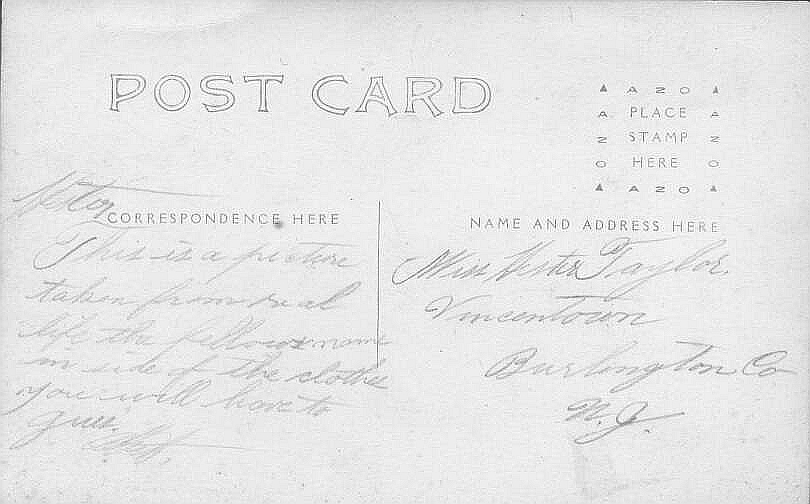 Hobo card message
