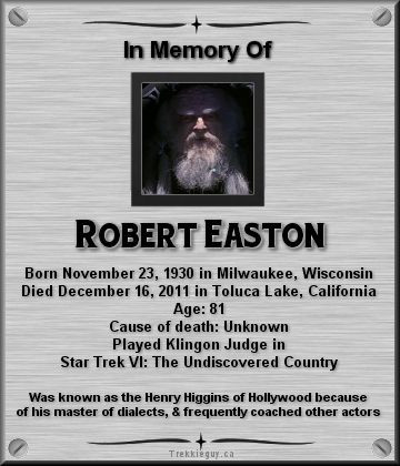 Robert Easton