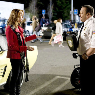 Jayma Mays and Kevin James 