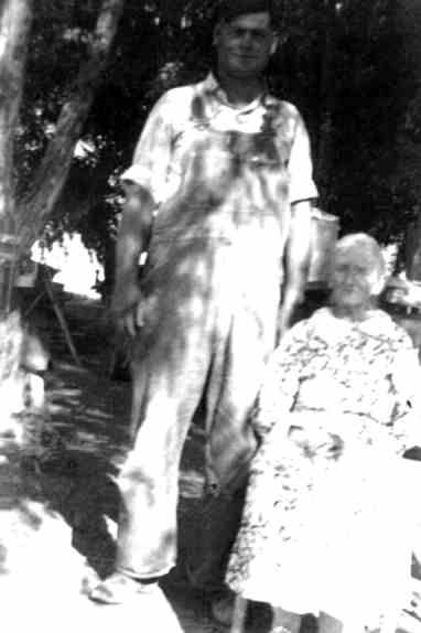 Freeman and his mother, Fannie Patchin