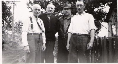 Uncle Ben Parks, Dad Merchant, Unknown and Allan