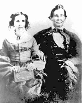 Sarah Elliott (1821-1864) and John Kimbell (abt. 1812-1886)