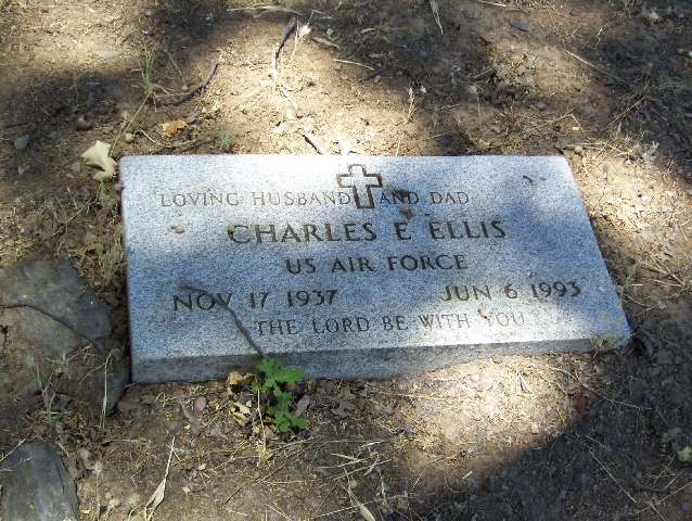 Charles Edward Ellis Headstone