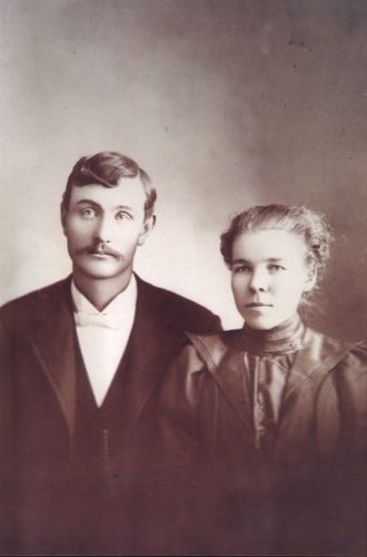 James Franklin "Frank" and May E. (Padgett) Plymire