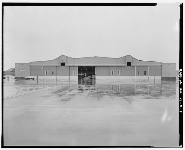 8. EXTERIOR VIEW LOOKING EAST - Kodiak Naval Operating...