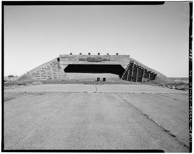 1. BUILDING NO. 53, TARGET BUTT BUILDING, LOOKING EAST -...