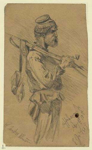 A Yankee volunteer