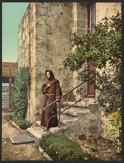 Brother Odoricus, Mission Santa Barbara, California