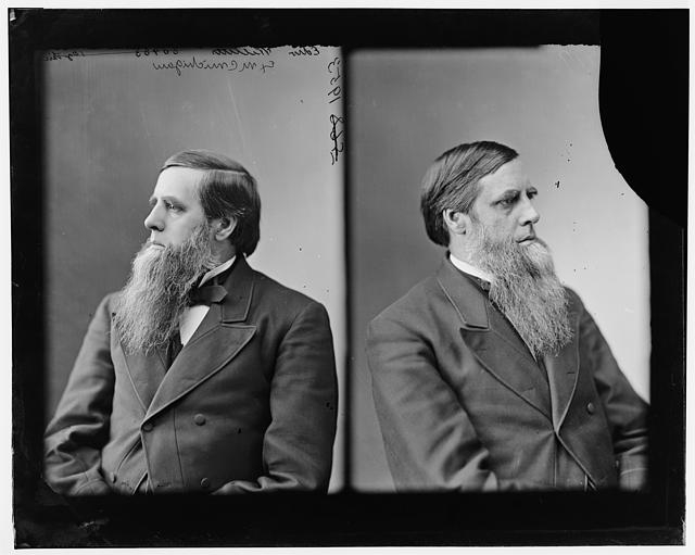 Willits, Hon. Edwin of Mich. Appointed Postmaster of...
