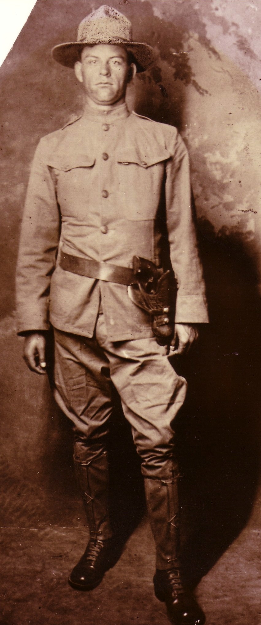 Santiago Malone, World War 1
