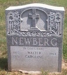 Walter Newberg Gravesite, NY