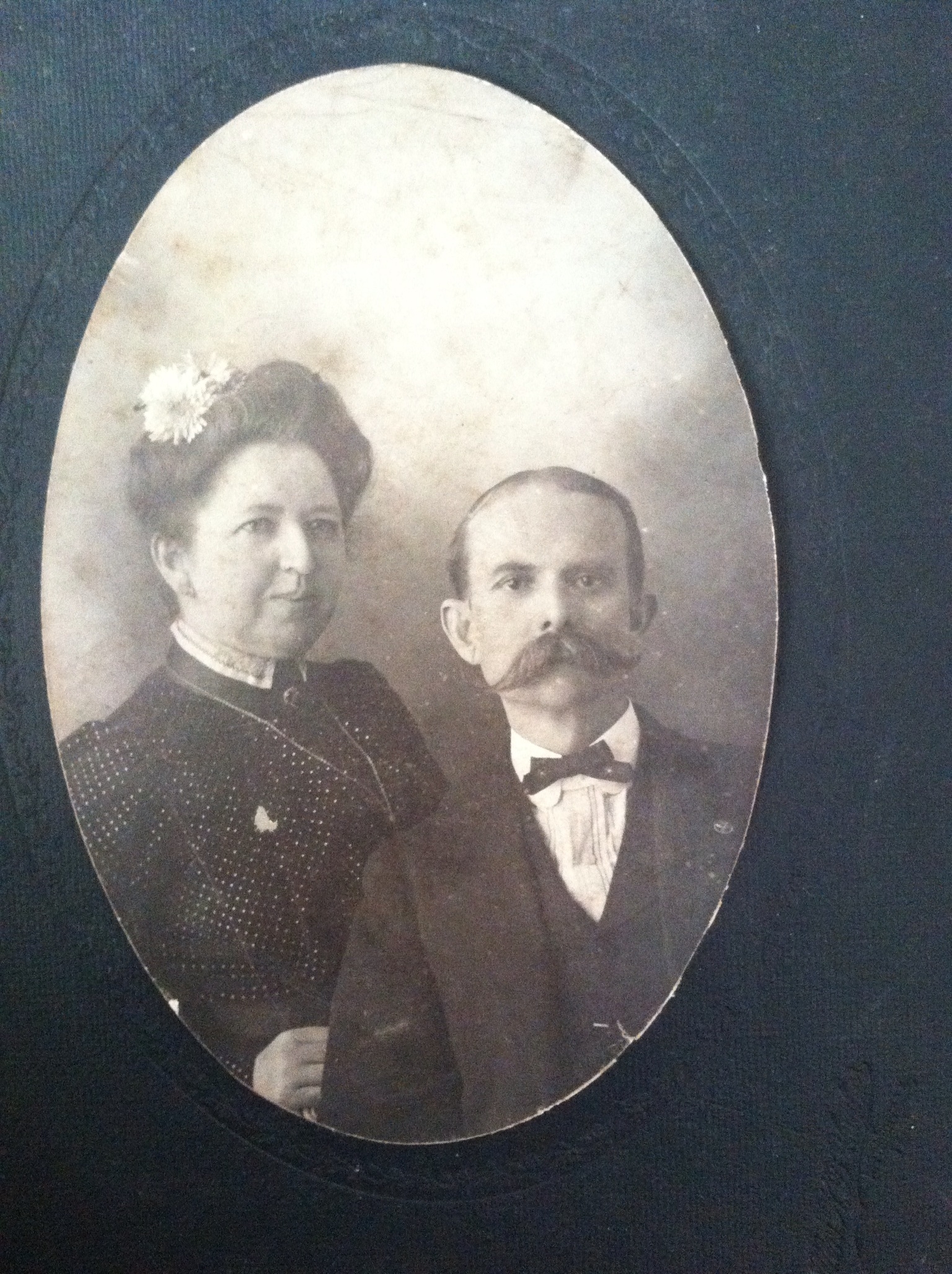 Martha (Tate) and Charles A. Mitchell, Tennessee