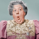Margaret Rutherford in Colour.