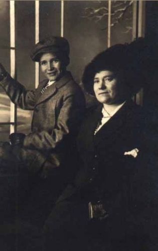 Ernest & Maude Flippin, 1912