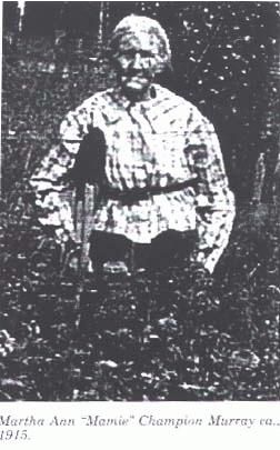 Martha Ann Champion Murray