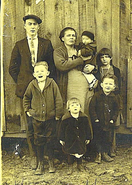 George Mashburn and Family