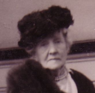 My great-grandmother, Marie Annie Lucy BARFOOT (1861-1955)