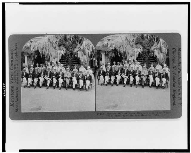 Eastern Hall of Fame members and their wives, Plaza Hotel...