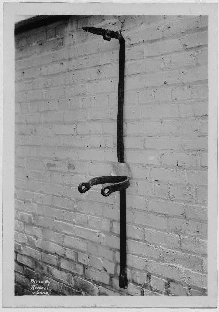 [Bell rack in museum in Mobile, Ala.]