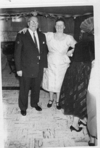 Orpikowski couple, New York 1960