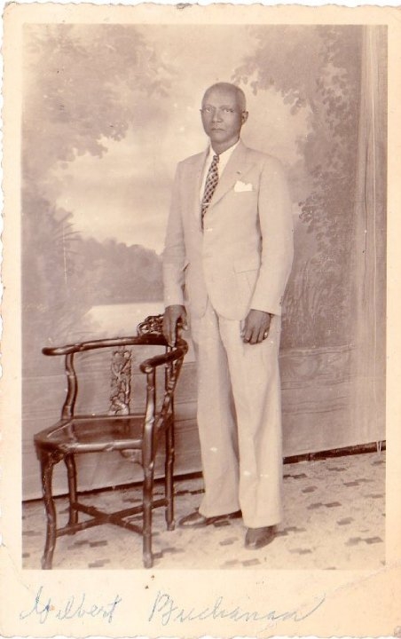Gilbert Randolph Buchanan, Panama