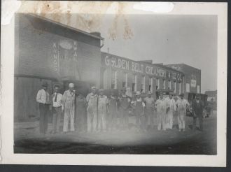 Golden Belt Creamery & Ice Company c.1915