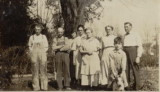 Sarah Elizabeth Driver Cupp and Family - Relatives from my Dad, Marc Johnson's side of the family 