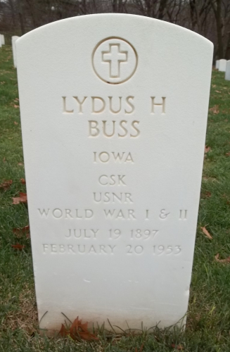 Lydus H Buss Gravesite