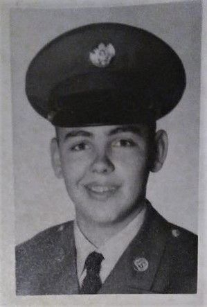 G. R. Jimmy Mason, Enlistment Photo