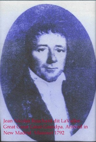 Jean Nicolas Bouchard dit LaVallee