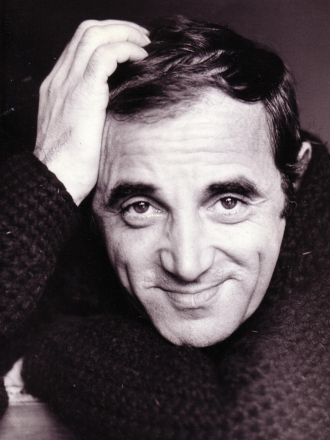 A photo of Charles Aznavour