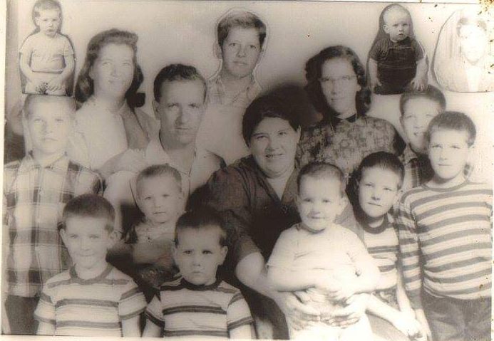 O.B. Stamper Family Photo