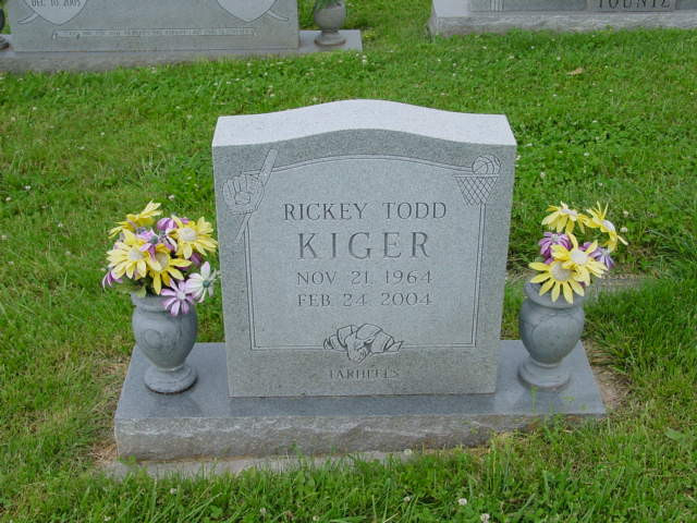 Rickey Kiger Gravesite