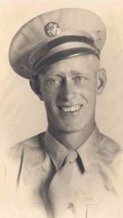 Dan Mullinix WWII Service Photo