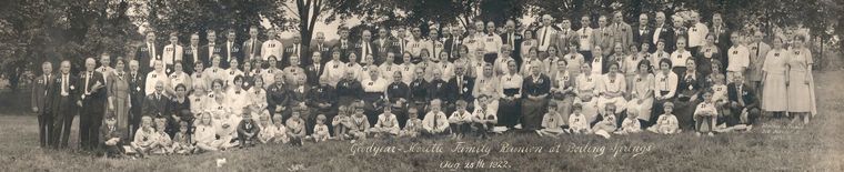 Goodyear-Morette Reunion - 1922
