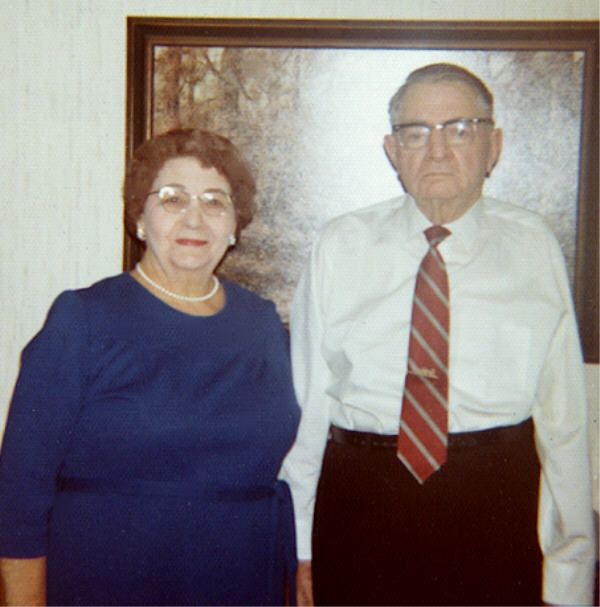 Walter and Beryle Ewing