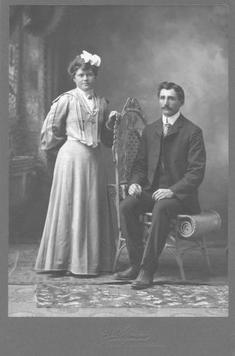 John and Mabel Wyland