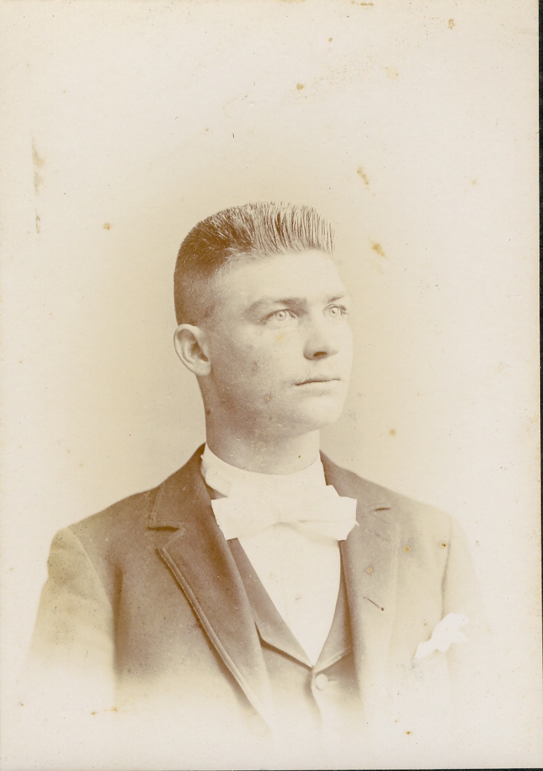 Unknown man