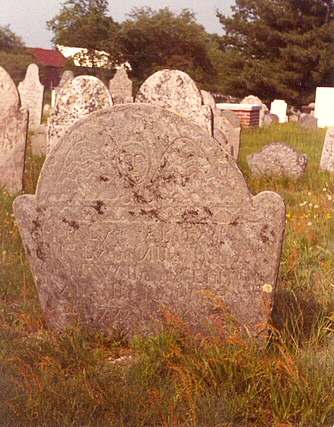 Lydia Allen gravestone